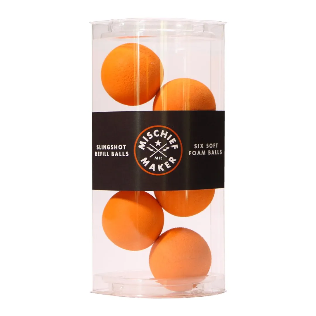 Mighty Fun! Mischief Maker Slingshot - Replacement Balls