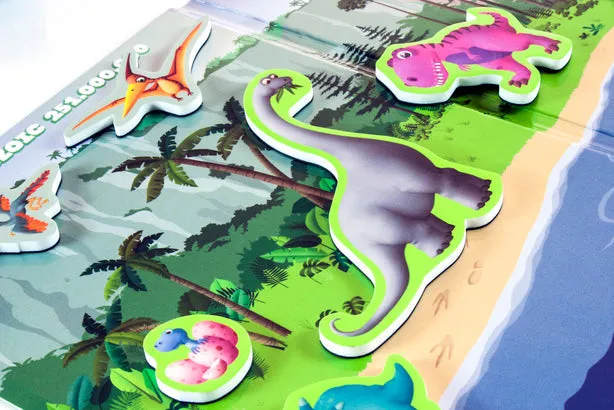 Miniland Discovery Magnetics Game Evolution