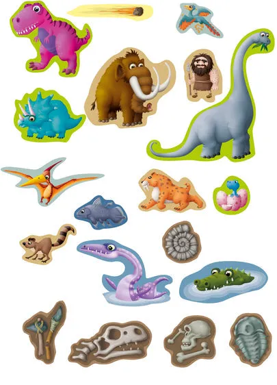 Miniland Discovery Magnetics Game Evolution
