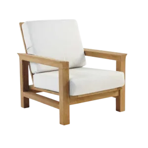 Monterey Teak Outdoor Club Chair