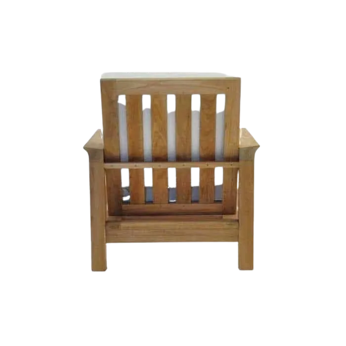 Monterey Teak Outdoor Club Chair