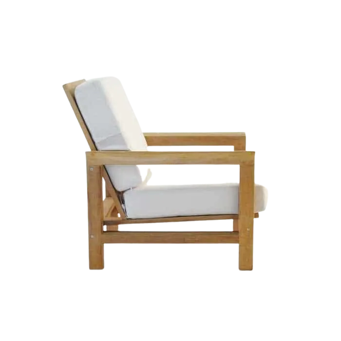 Monterey Teak Outdoor Club Chair