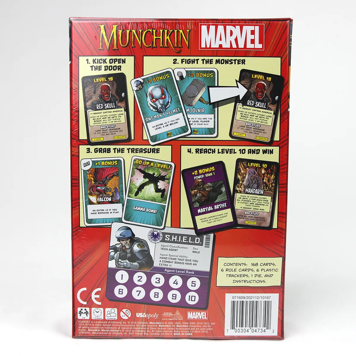 Munchkin: Marvel Edition