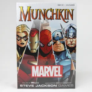 Munchkin: Marvel Edition