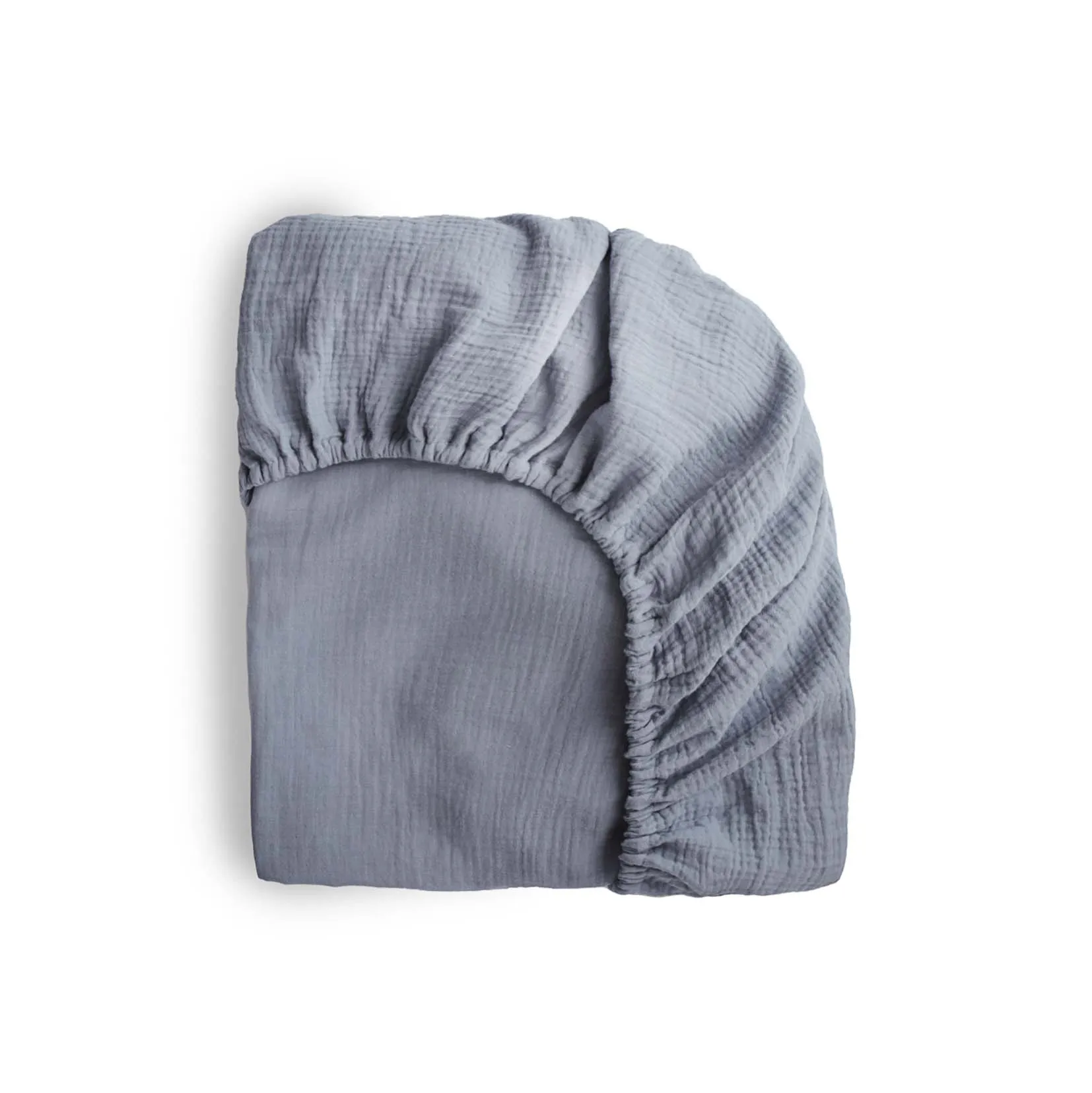 Mushie Extra Soft Muslin Mini Crib Sheet