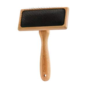 Nature Collection Medium Slicker Brush by Artero
