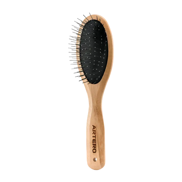 Nature Collection Metal Pin Medium Brush by Artero