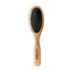 Nature Collection Metal Pin Medium Brush by Artero