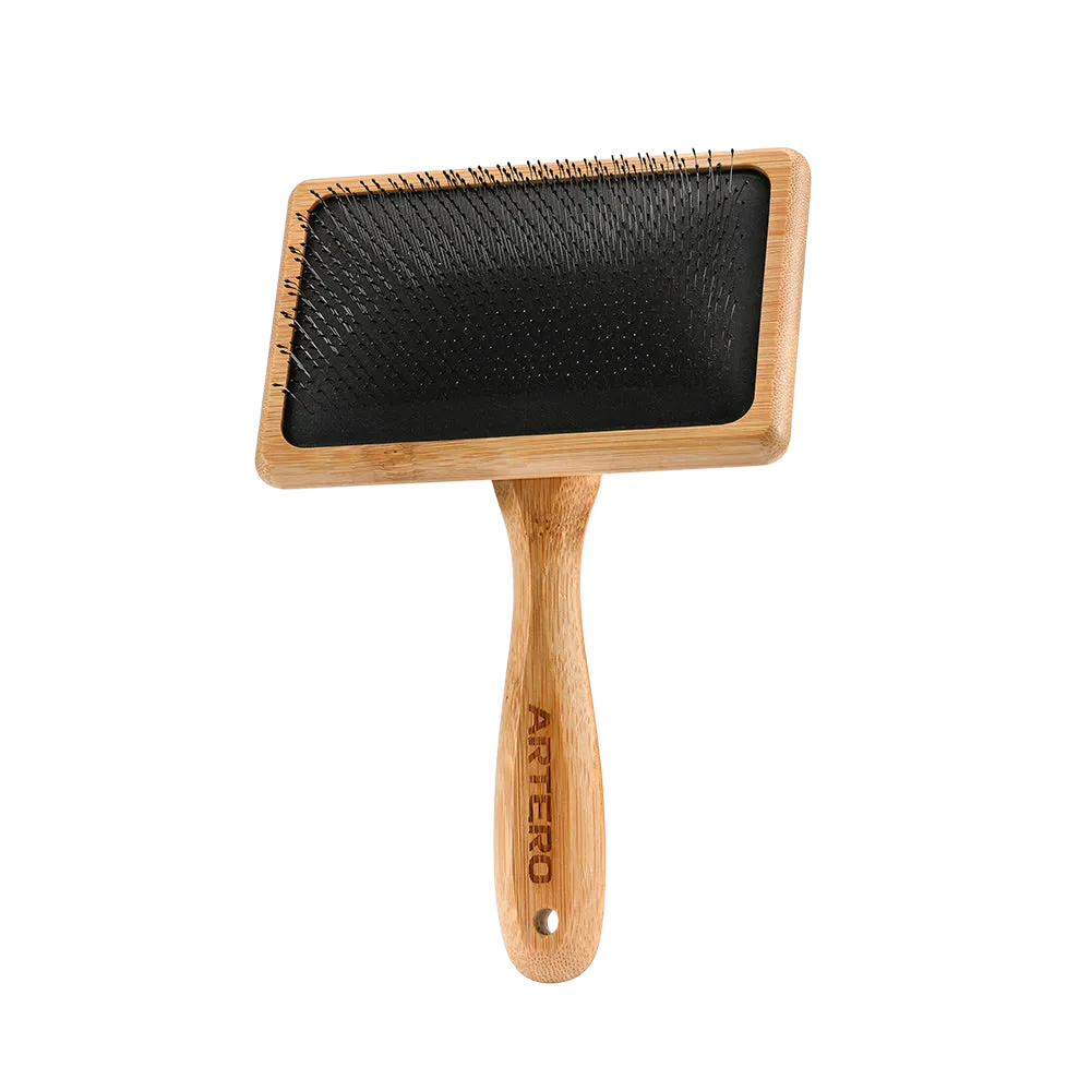 Nature Collection Protected Pin Large Slicker Brush by Artero