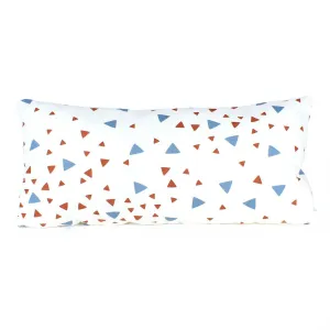 Nobodinoz Cushion Averell Blue Terracotta Sparks