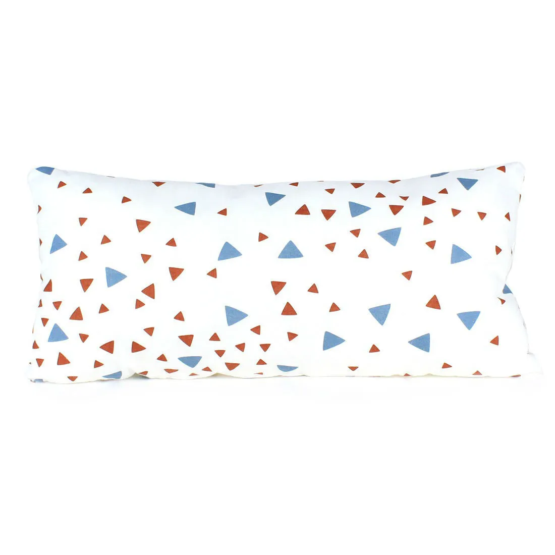 Nobodinoz Cushion Averell Blue Terracotta Sparks