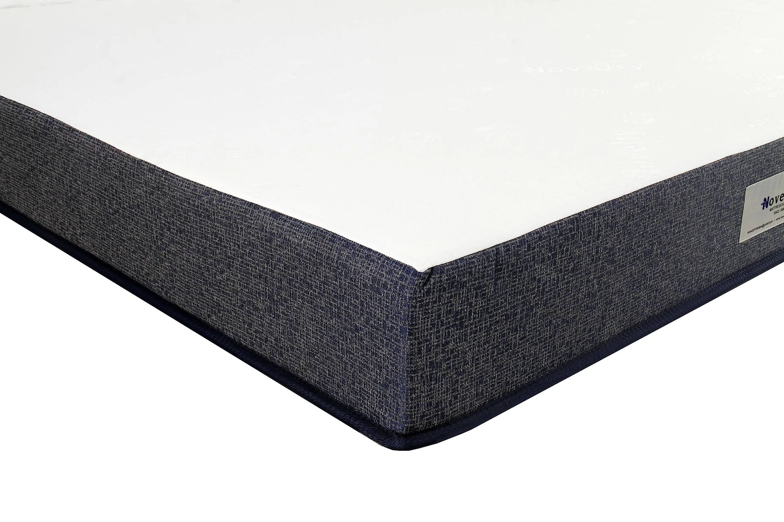 Novelty Mattress And Sofa_Desire 8 inch King Size Orthopaedic Memory Foam Mattress (75x72x6, Double Bed, Soft Mattress)