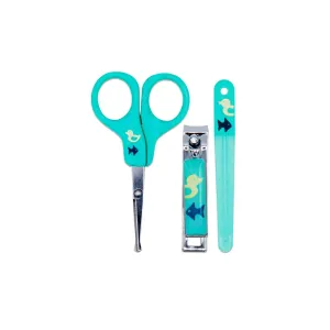 Nuby Manicure Set : Scissors, Nail Clipper And File