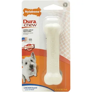 Nylabone Dura Chew Super Chew Chicken Flavour - Regular
