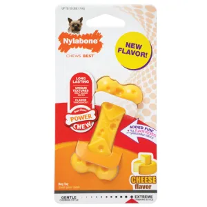 Nylabone Durable Baby Cheese Bone Cheese Flavour XS - EXTREME CHEWERS PUPPIES AND SMALL DOGS