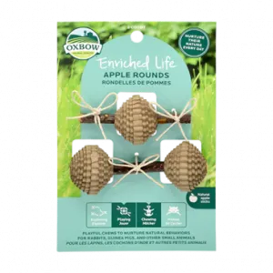 Oxbow Enriched Life Apple Rounds