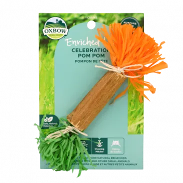 Oxbow Enriched Life - Celebration Pom Pom