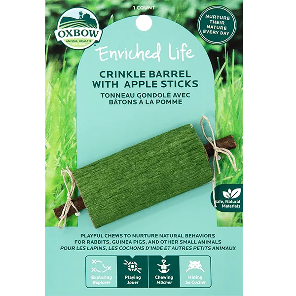 Oxbow Enriched Life Crinkle Barrel