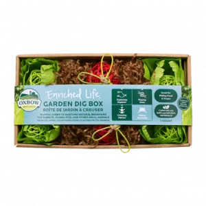 Oxbow Enriched Life Garden Dig Box