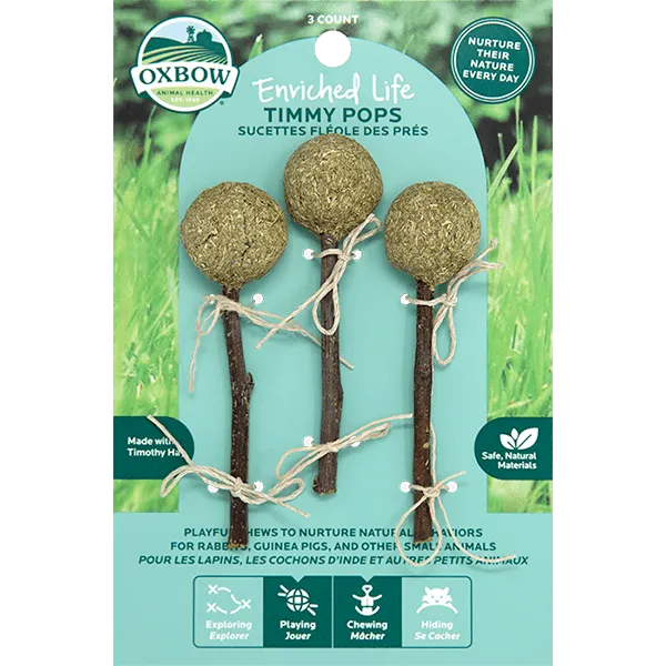 Oxbow Enriched Life Timmy Pops