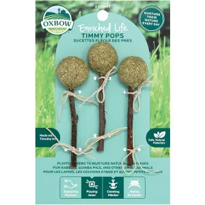 Oxbow Enriched Life Timmy Pops