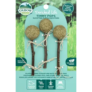 Oxbow Enriched Life Timmy Pops