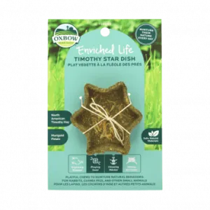 Oxbow Enriched Life - Timothy Star Dish