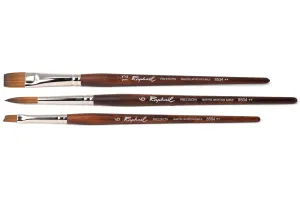 Precision Watercolor Brushes
