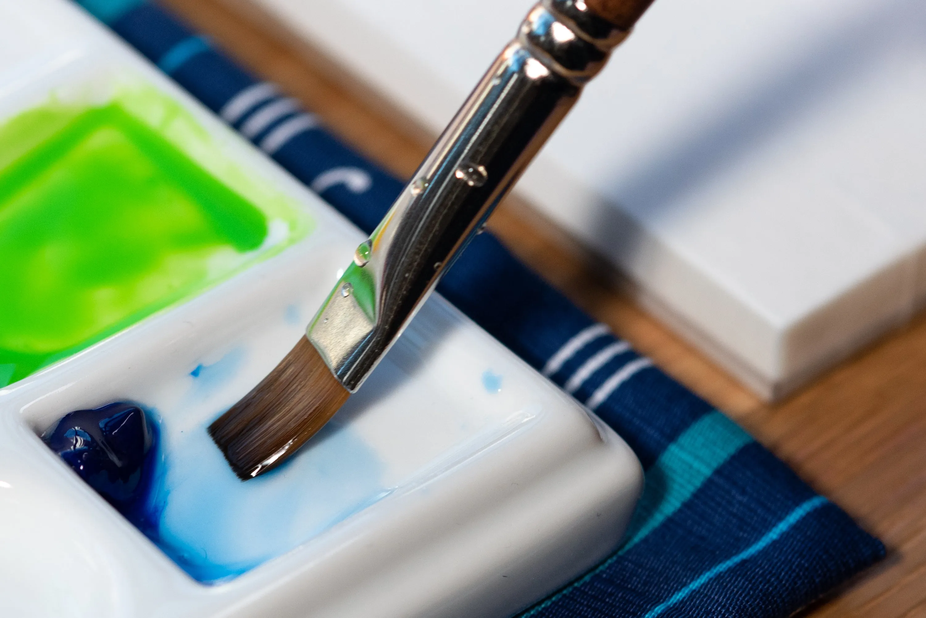 Precision Watercolor Brushes