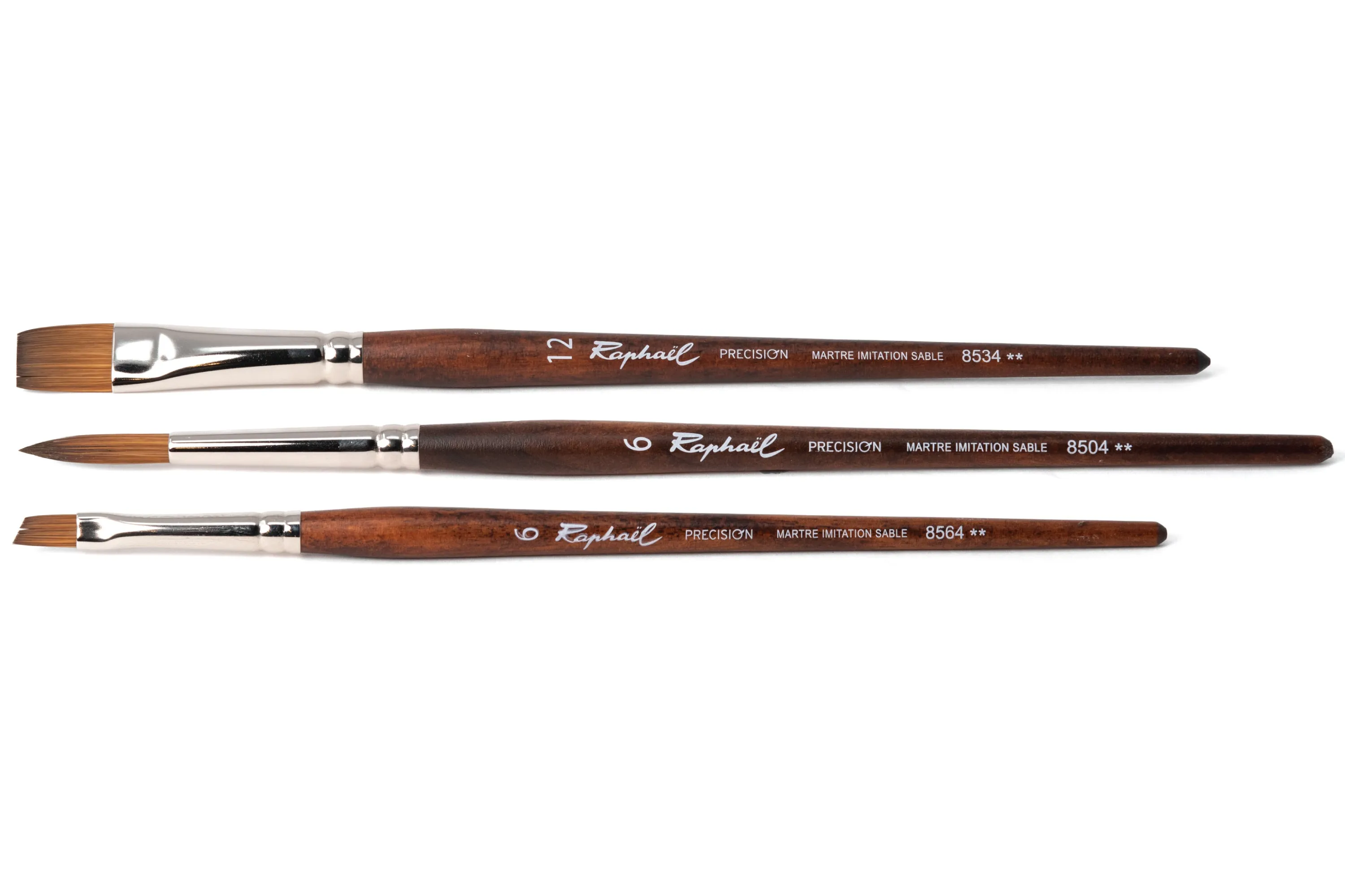 Precision Watercolor Brushes