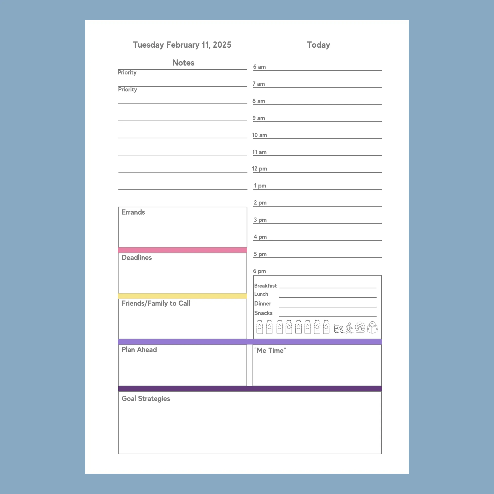 PREMIUM All in One Planner 2025:  Synchronicity