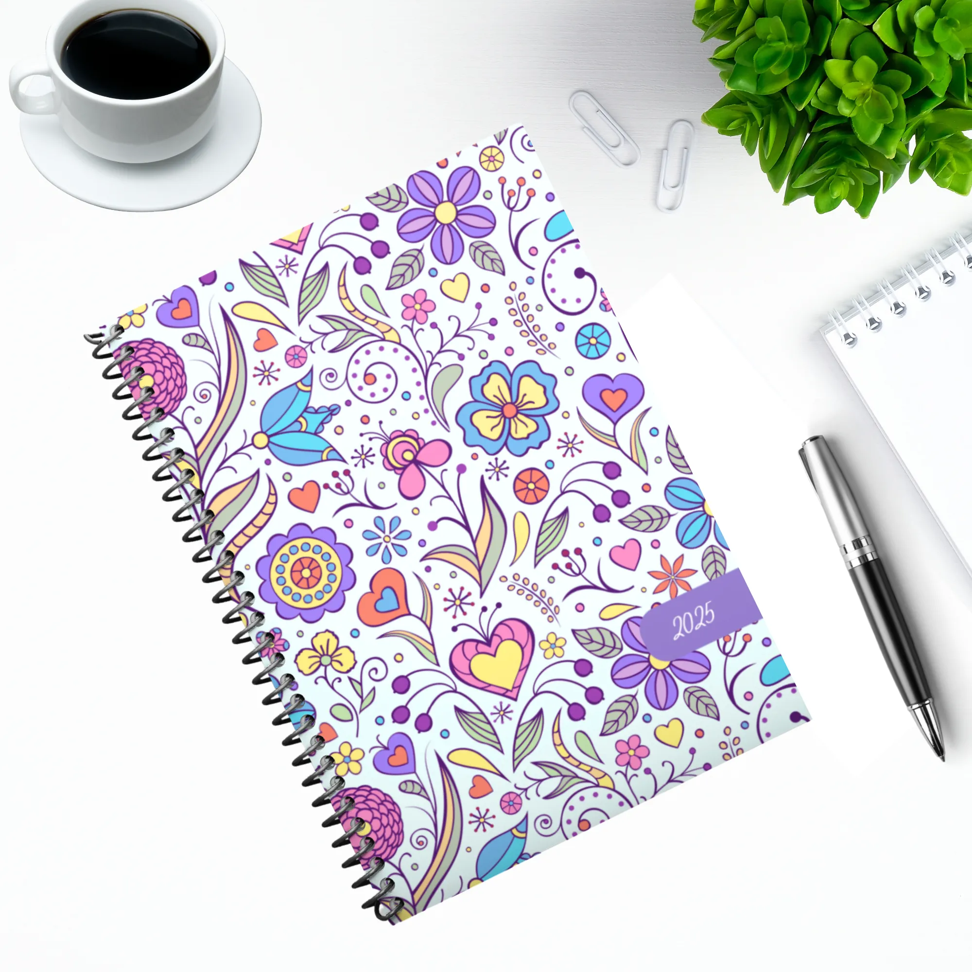 PREMIUM All in One Planner 2025:  Synchronicity