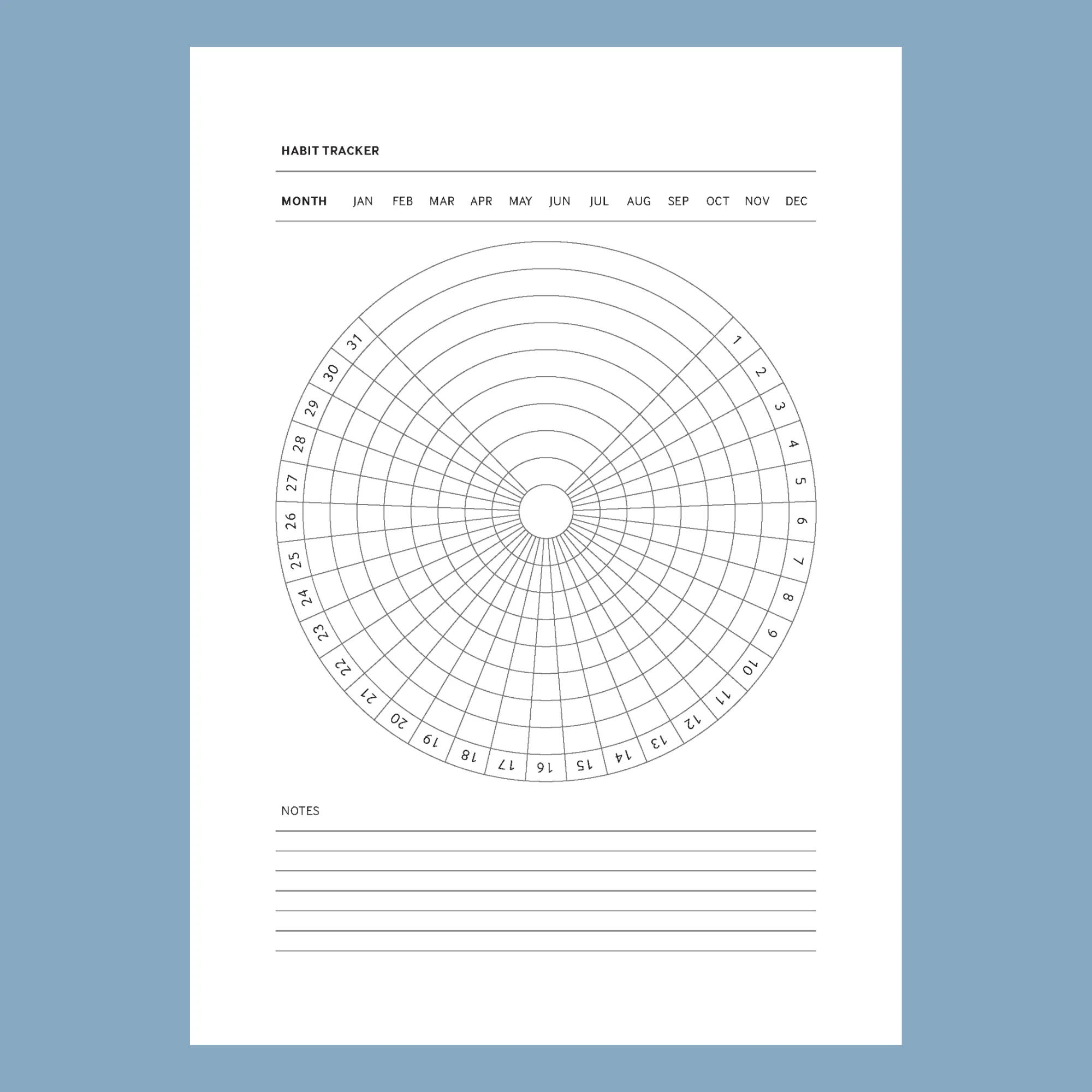 PREMIUM All in One Planner 2025:  Synchronicity