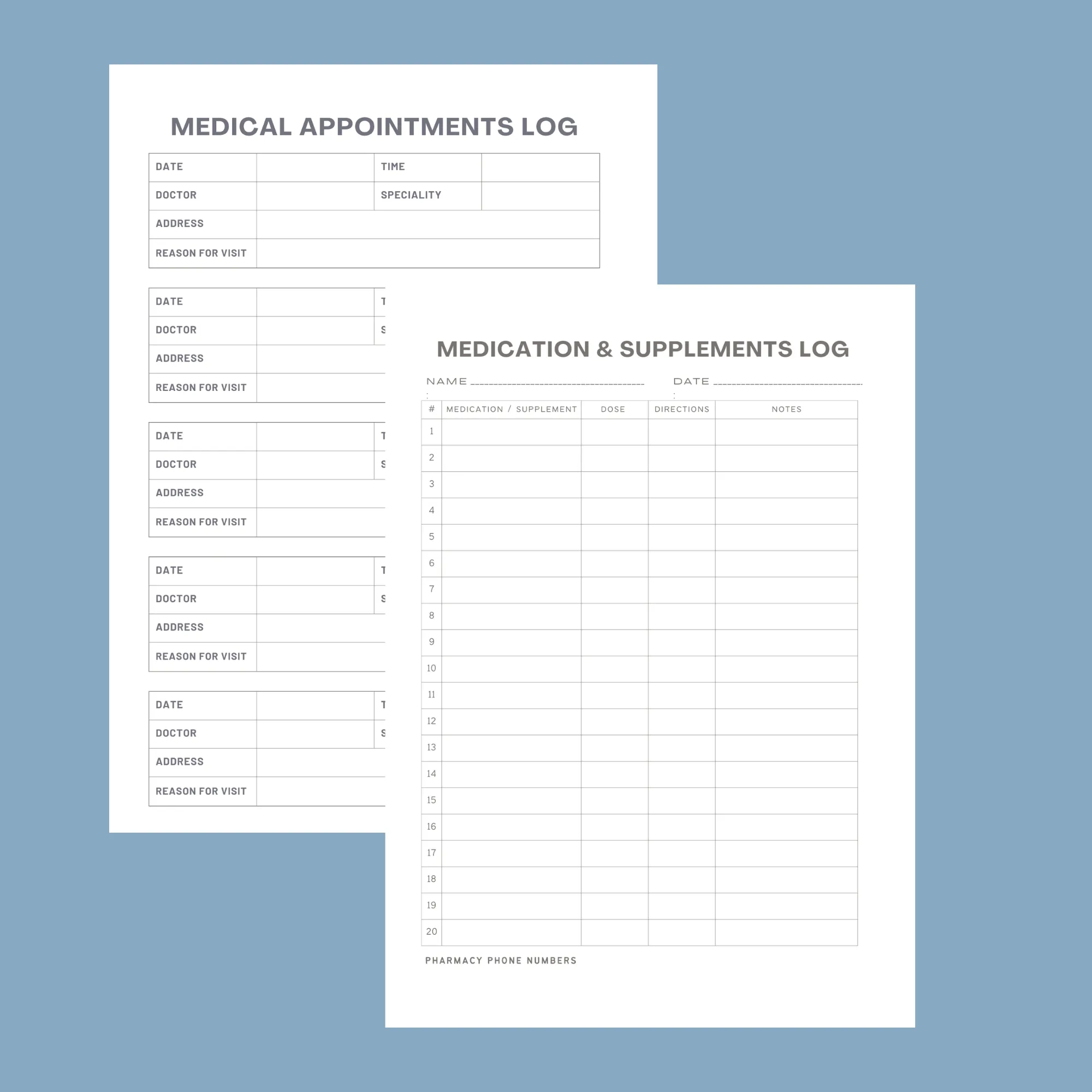 PREMIUM All in One Planner 2025:  Synchronicity