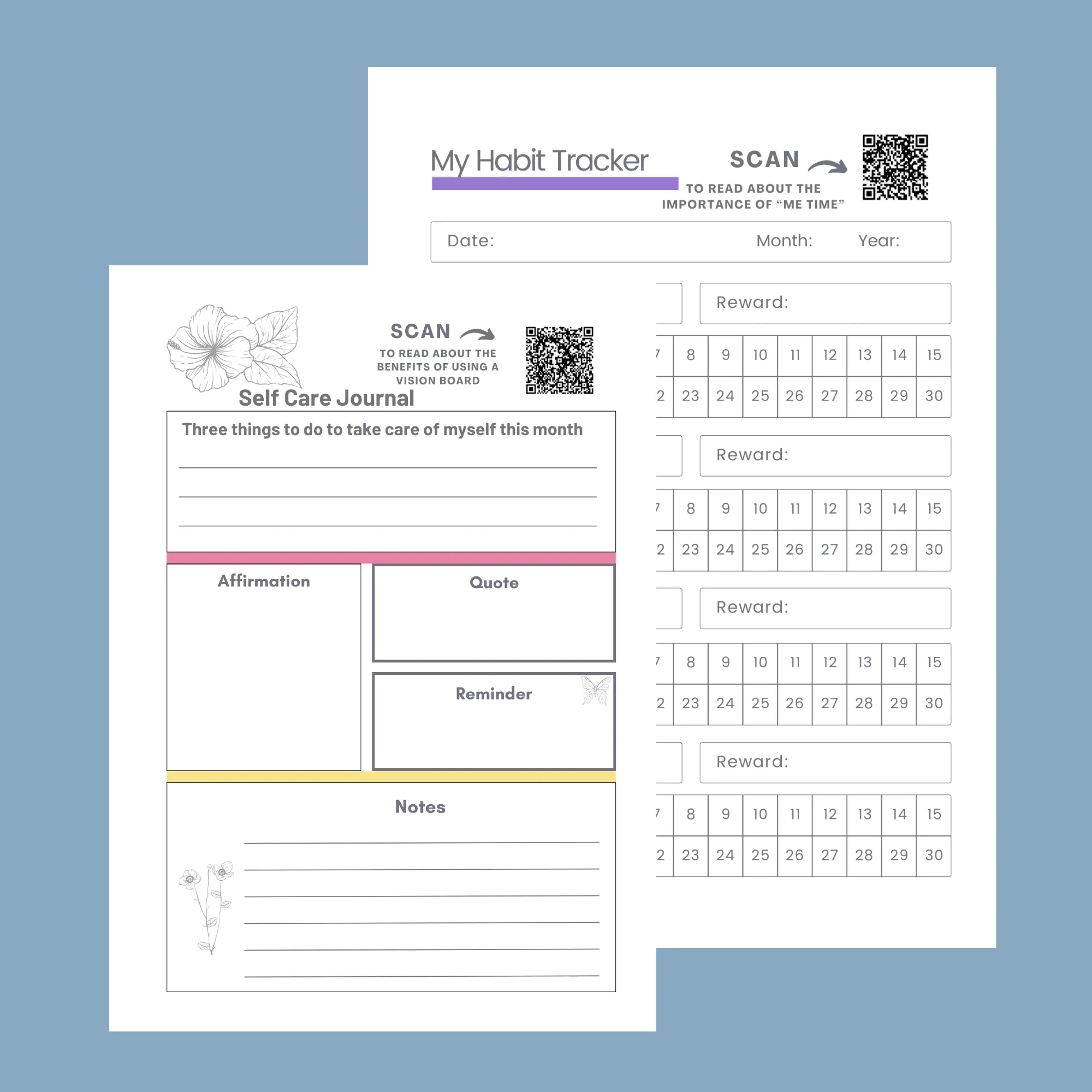 PREMIUM All in One Planner 2025:  Synchronicity