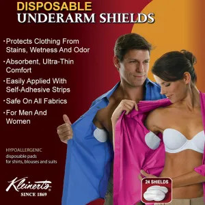 "Value Pack" Highly Absorbent Peel & Stick Disposable Underarm Pads