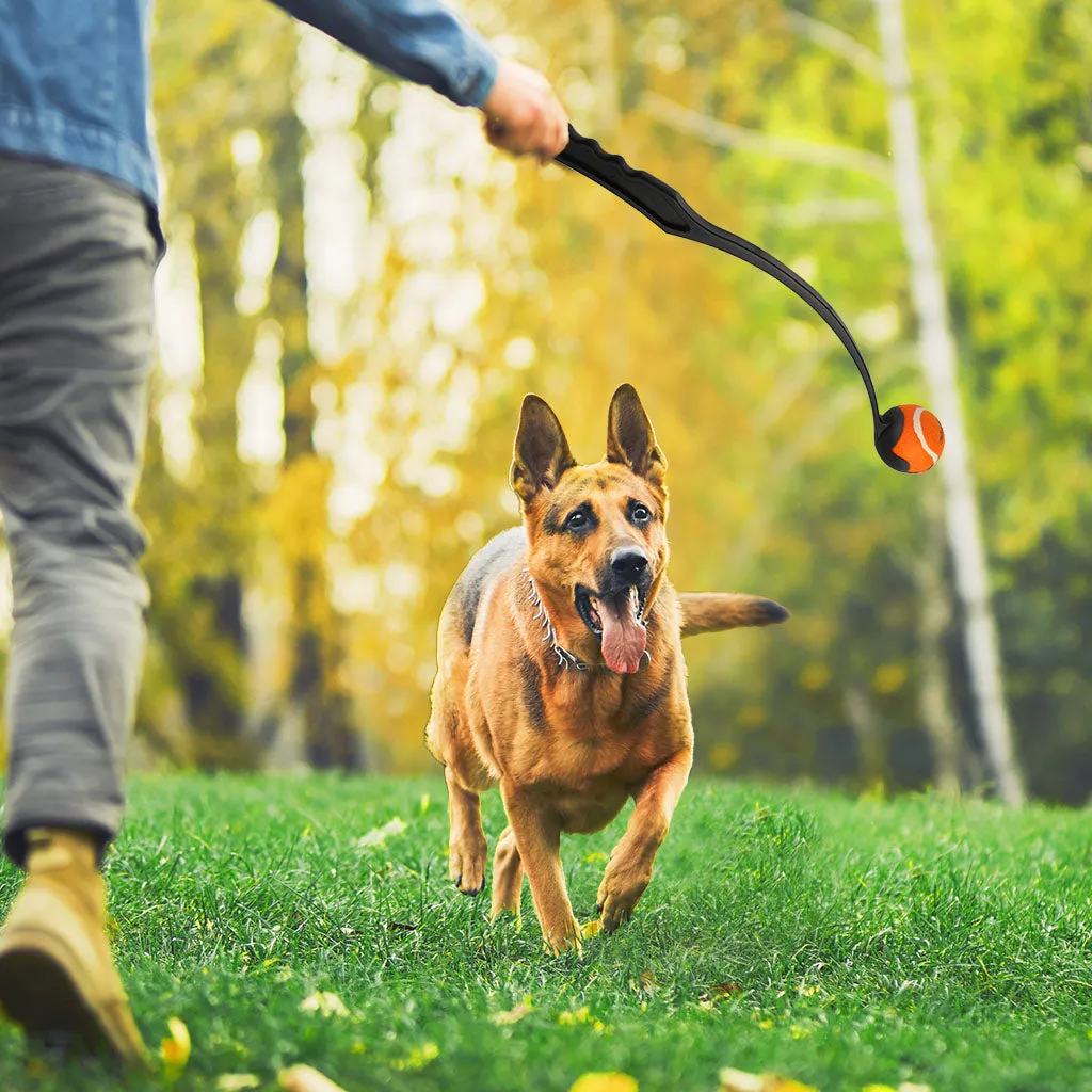 Rac Tennis Ball Launcher for Dogs