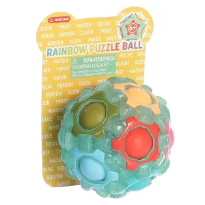 Rainbow Puzzle Ball