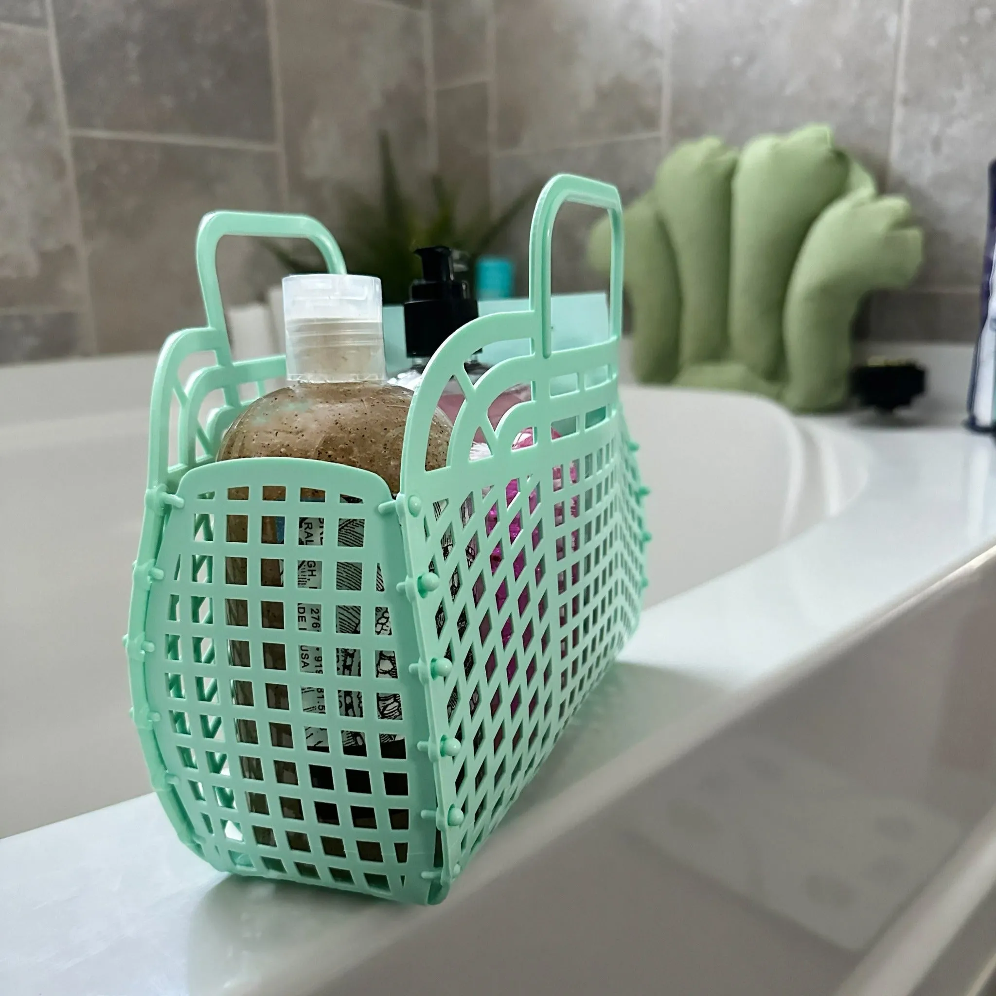 Retro JELLY TOTE