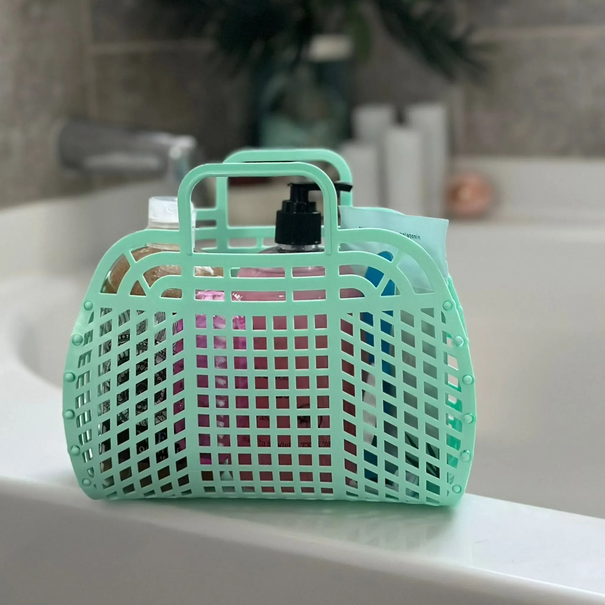 Retro JELLY TOTE