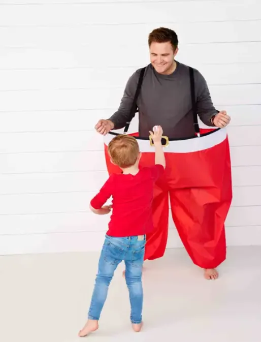 Santa Pong Game