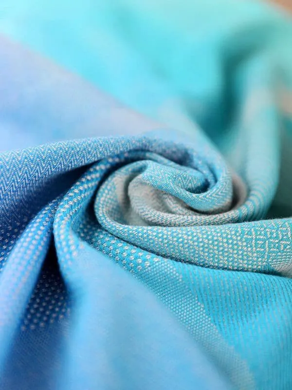 Seasgair Ocean Woven Wrap by Oscha