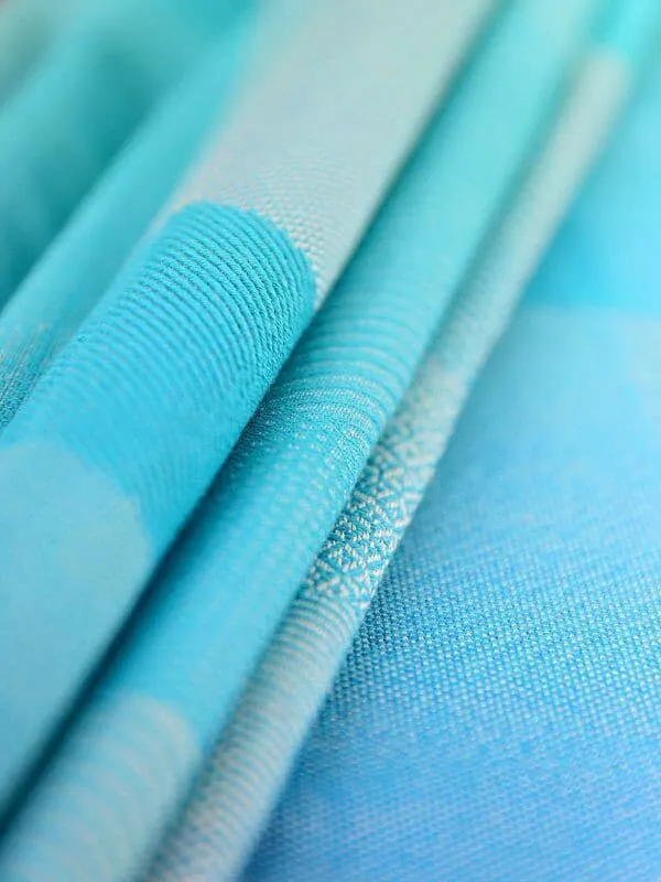 Seasgair Ocean Woven Wrap by Oscha
