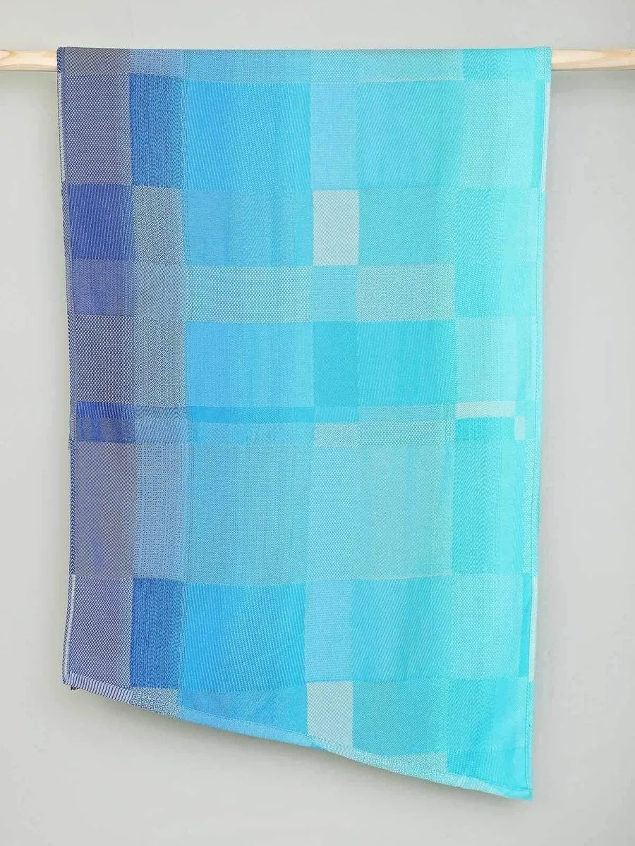 Seasgair Ocean Woven Wrap by Oscha