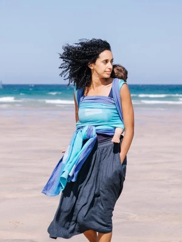 Seasgair Ocean Woven Wrap by Oscha