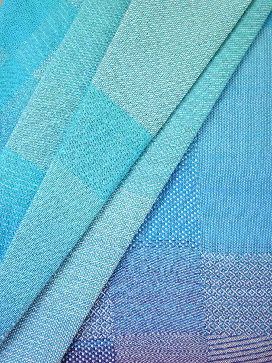 Seasgair Ocean Woven Wrap by Oscha
