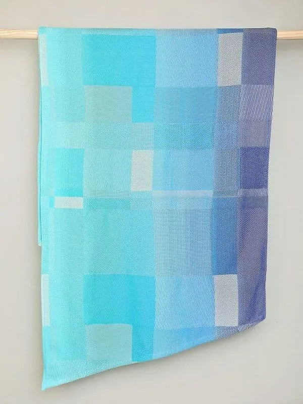 Seasgair Ocean Woven Wrap by Oscha