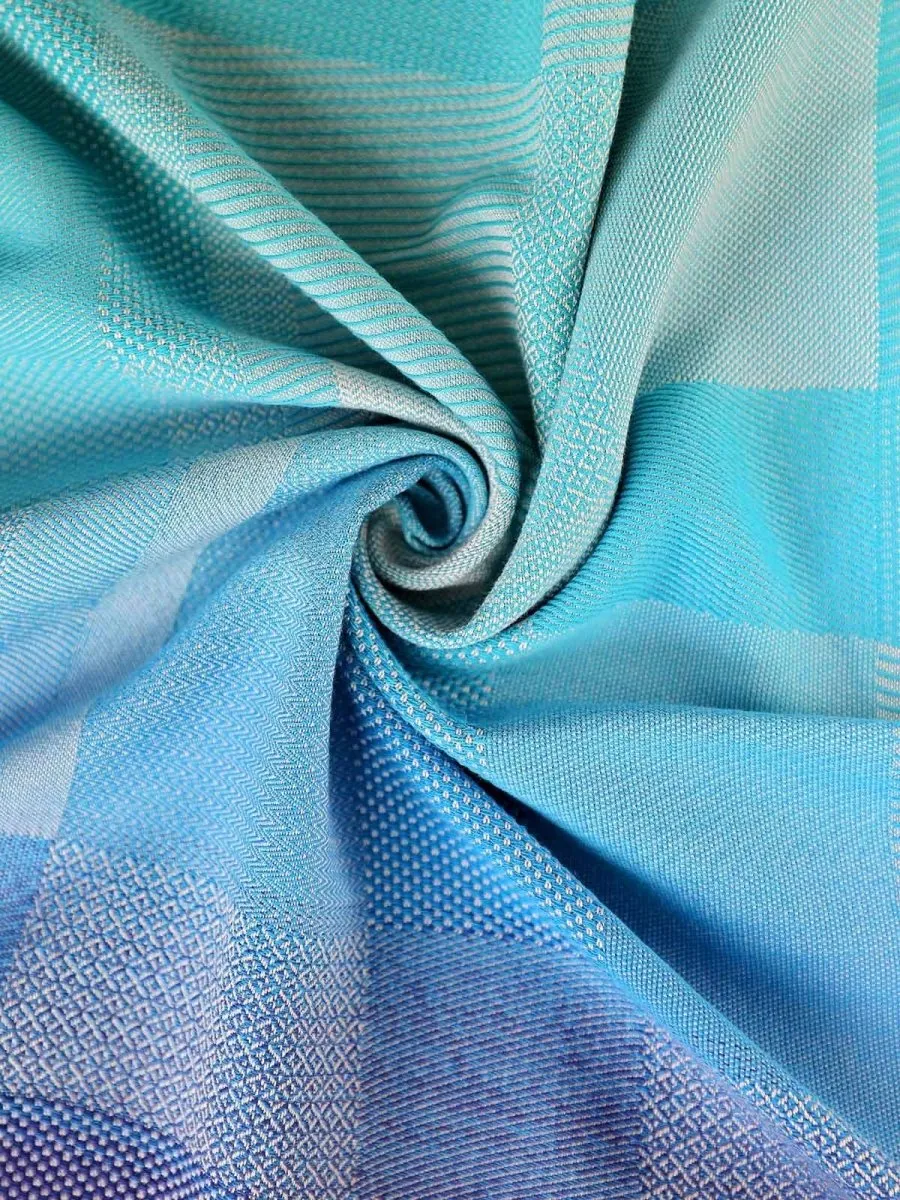 Seasgair Ocean Woven Wrap by Oscha
