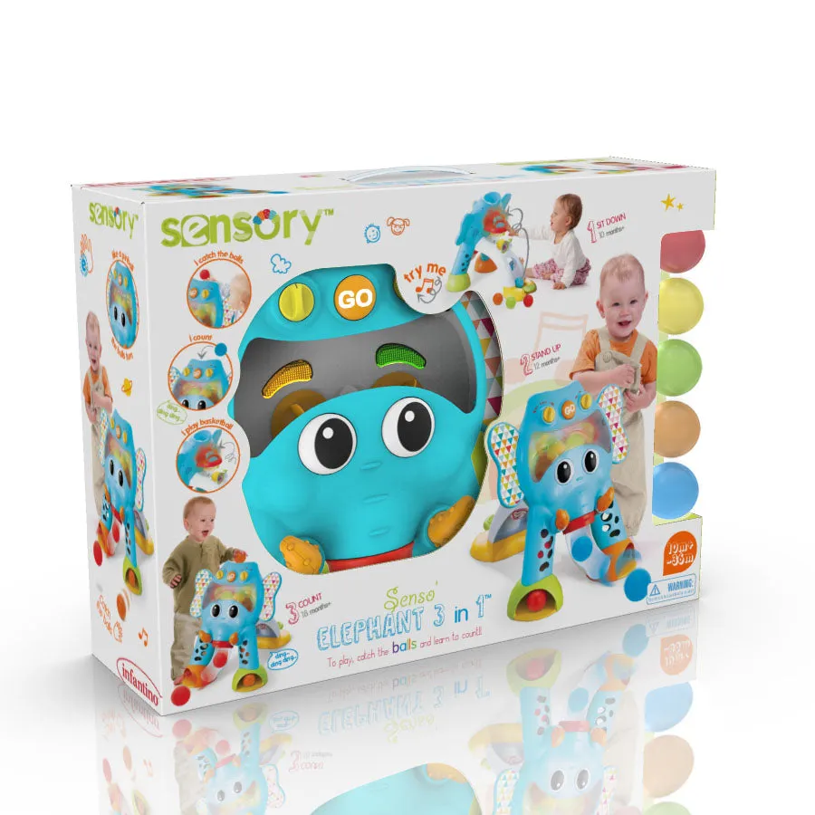 Senso' Cruise Around Activity Elephant