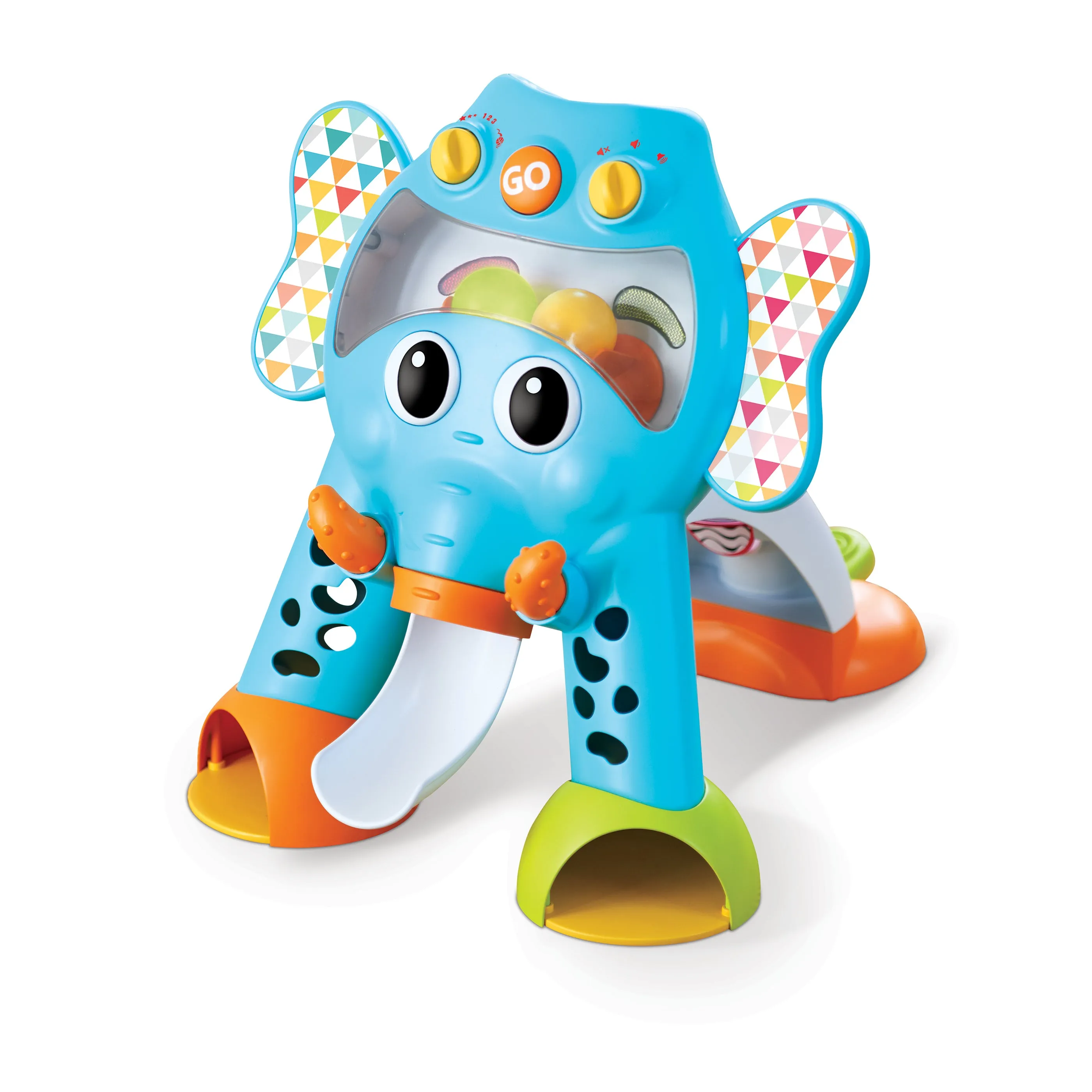 Senso' Cruise Around Activity Elephant